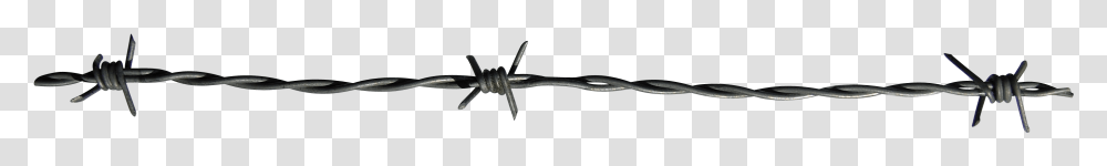 Wire Fencingbarbed Wirefenceline Barbed Wire, Sword, Blade, Weapon, Weaponry Transparent Png