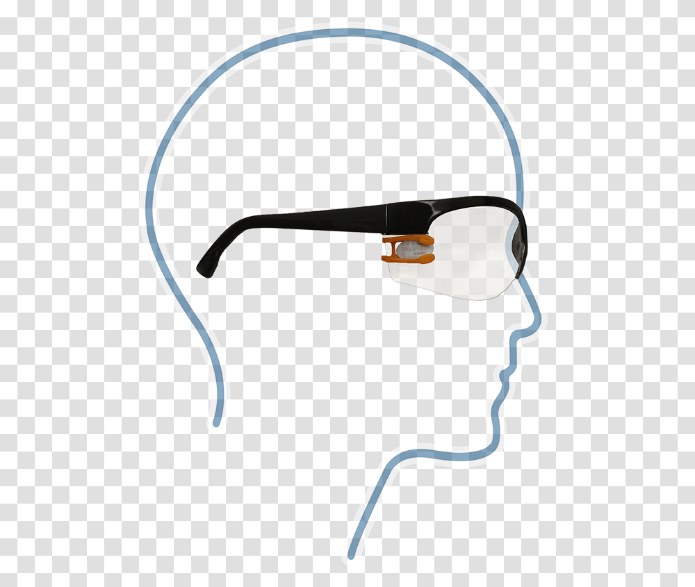Wire, Glasses, Sunglasses, Helmet, Adapter Transparent Png