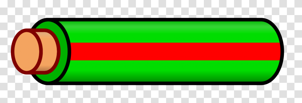 Wire Green Red Stripe, Dynamite, Bomb, Weapon Transparent Png