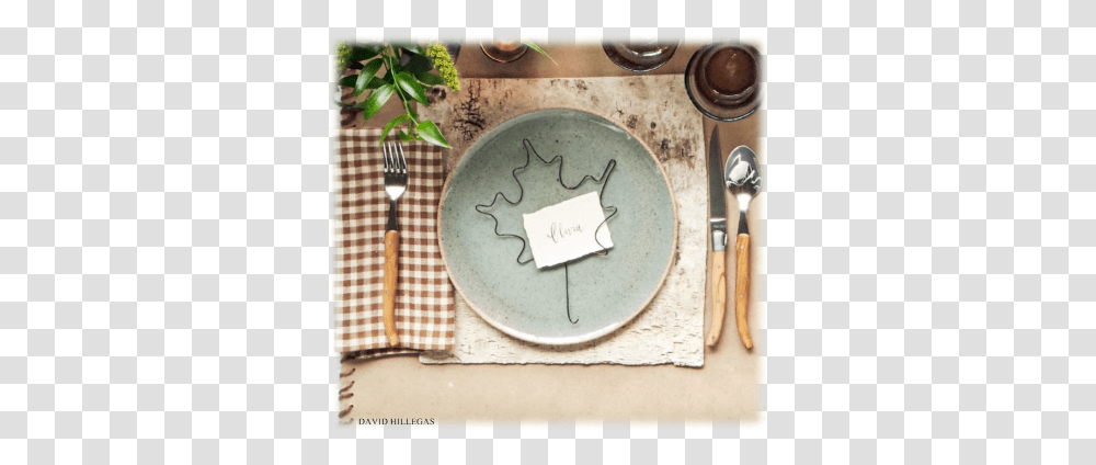 Wire Leaf Place Setting Craft Project Placemat, Cutlery, Home Decor, Meal, Food Transparent Png