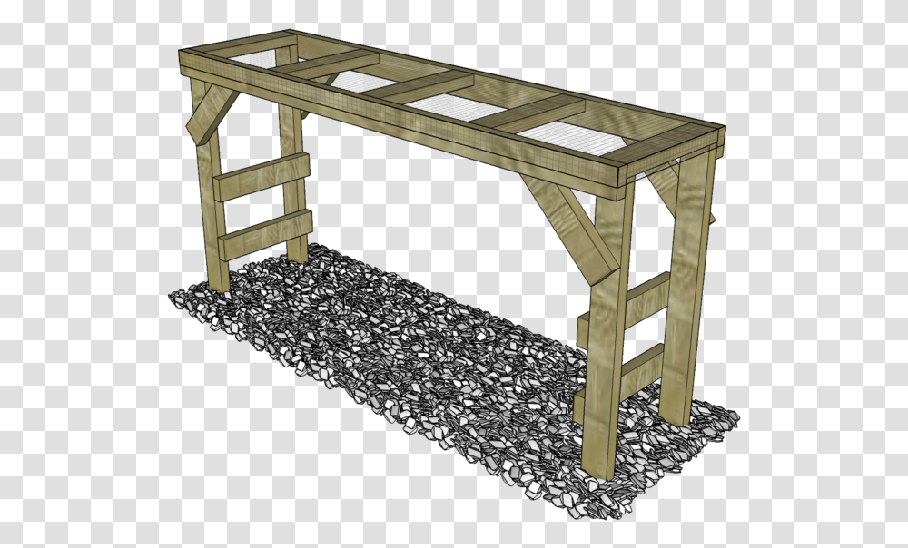 Wire Mesh Tables Coffee Table, Furniture, Tabletop, Desk, Wood Transparent Png
