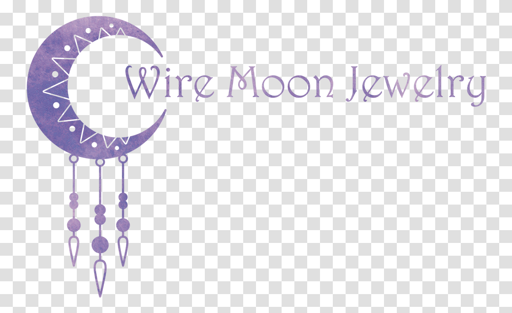 Wire Moon Jewelry Graphic Design, Accessories, Accessory, Crystal Transparent Png