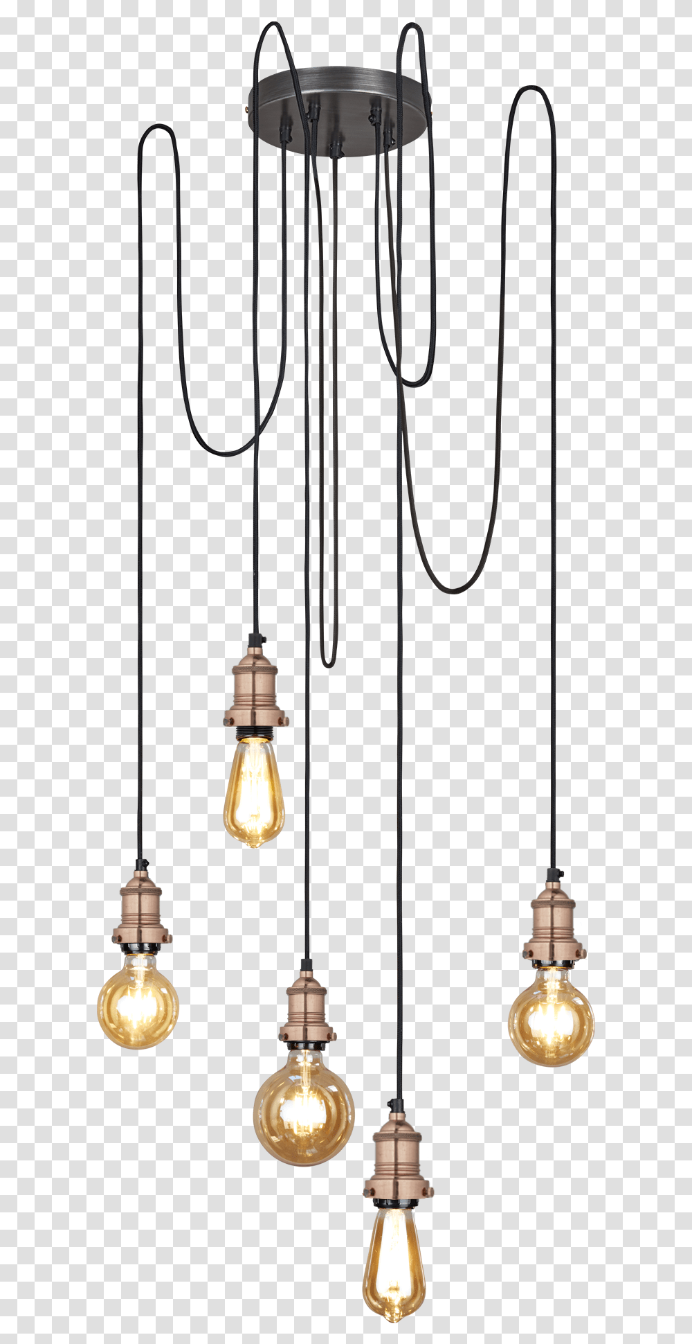 Wire Pendant Light, Light Fixture, Lamp, Lightbulb, Ceiling Light Transparent Png
