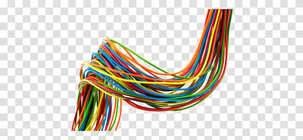 Wire Picture, Wiring, Cable Transparent Png