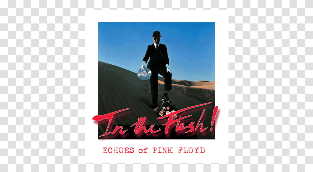 Wire Presents Pink Floyd Night With In The Flesh Floyd Wish You Were Here, Advertisement, Person, Poster, Nature Transparent Png