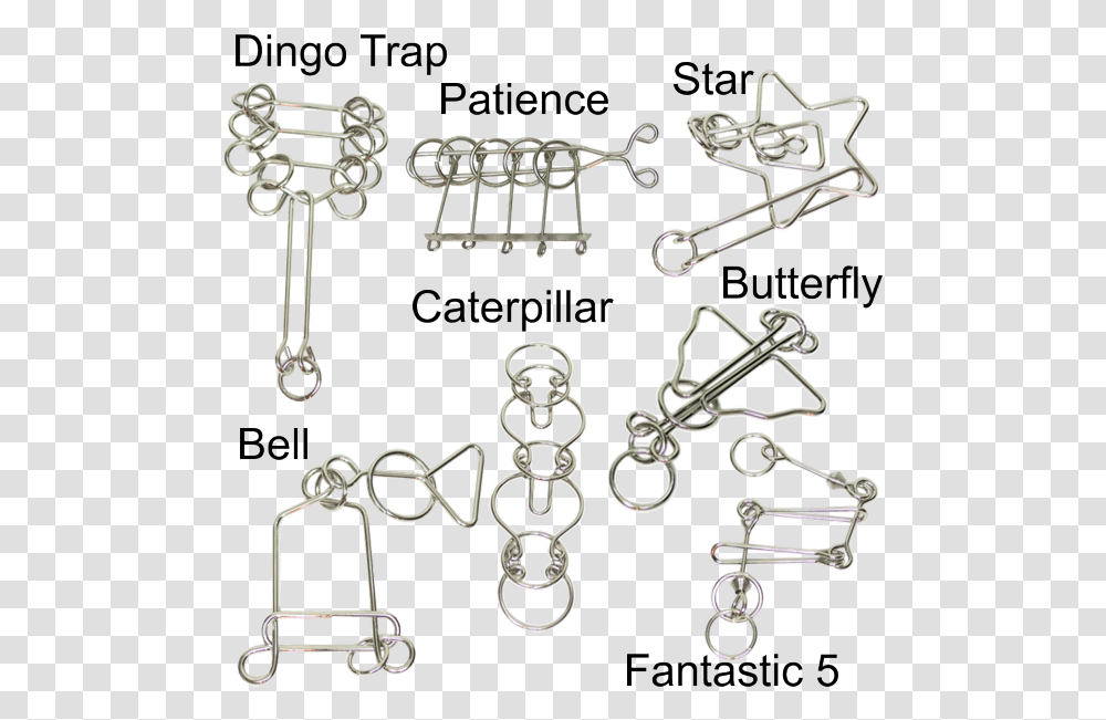 Wire Puzzle, Tool Transparent Png