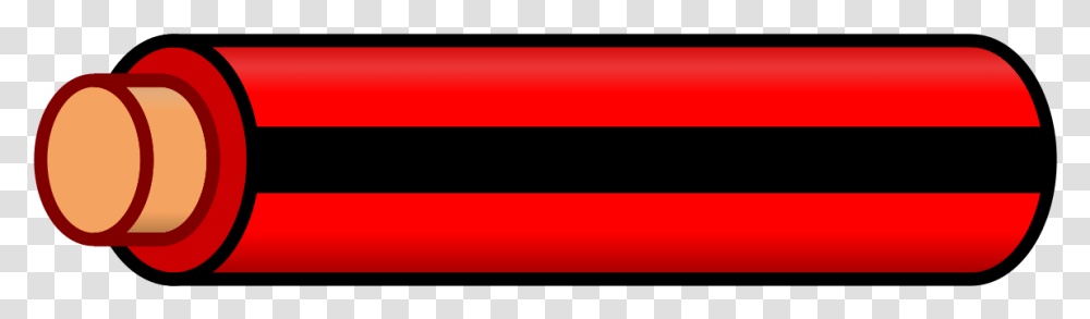 Wire Red Black Stripe Black Red Svg Stripes, Logo, Alphabet Transparent Png