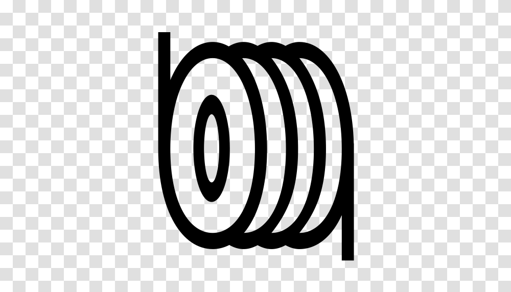 Wire Rod Barbed Wire Fence Icon With And Vector Format, Gray, World Of Warcraft Transparent Png