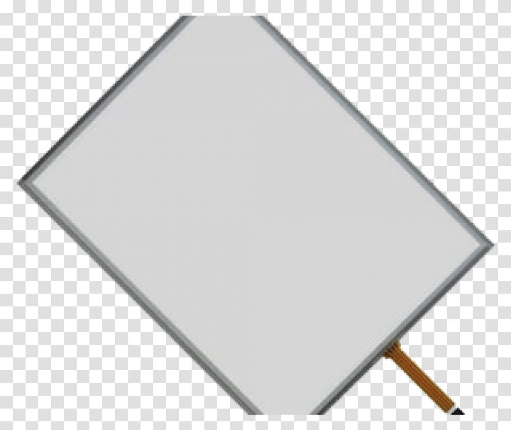 Wire Touch Pin Diagram Of Five Wire Resistive Touch Screen, White Board, Triangle, Sweets, Food Transparent Png