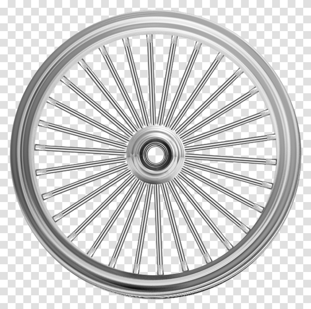 Wire Wheel Spoke Motorcycle Wheel White Single Speed Bike, Machine, Car Wheel, Tire, Alloy Wheel Transparent Png
