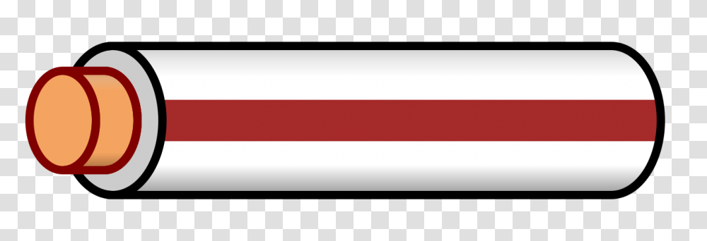 Wire White Brown Stripe, Flag, Baseball Bat Transparent Png
