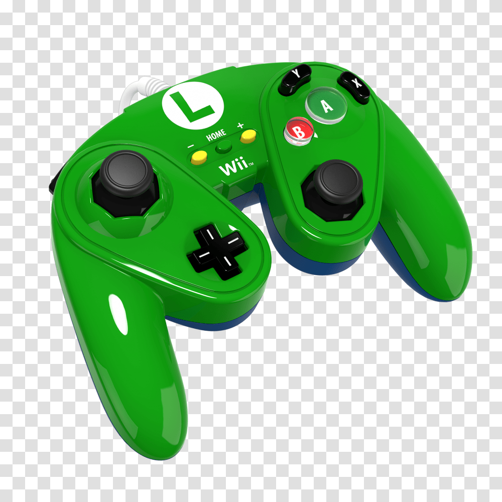 Wired Fight Pad For Wii U Transparent Png