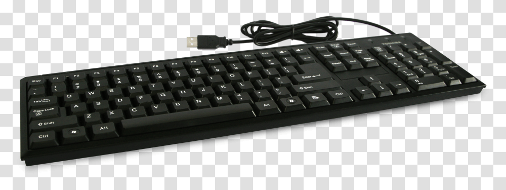 Wired Keyboard, Computer Keyboard, Computer Hardware, Electronics Transparent Png