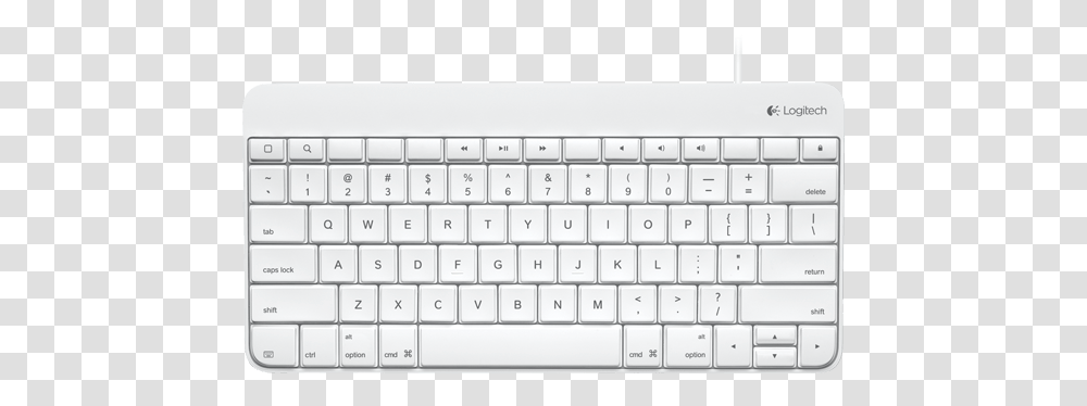 Wired Keyboard Logitech Wired Keyboard For Ipad, Computer Keyboard, Computer Hardware, Electronics Transparent Png