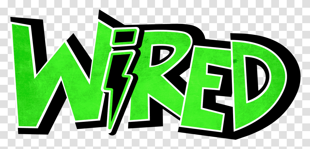 Wired Logo Wired, Word, Alphabet Transparent Png