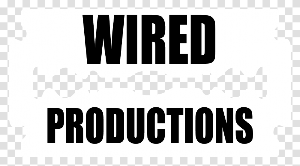 Wired Productions, Stencil, Logo Transparent Png