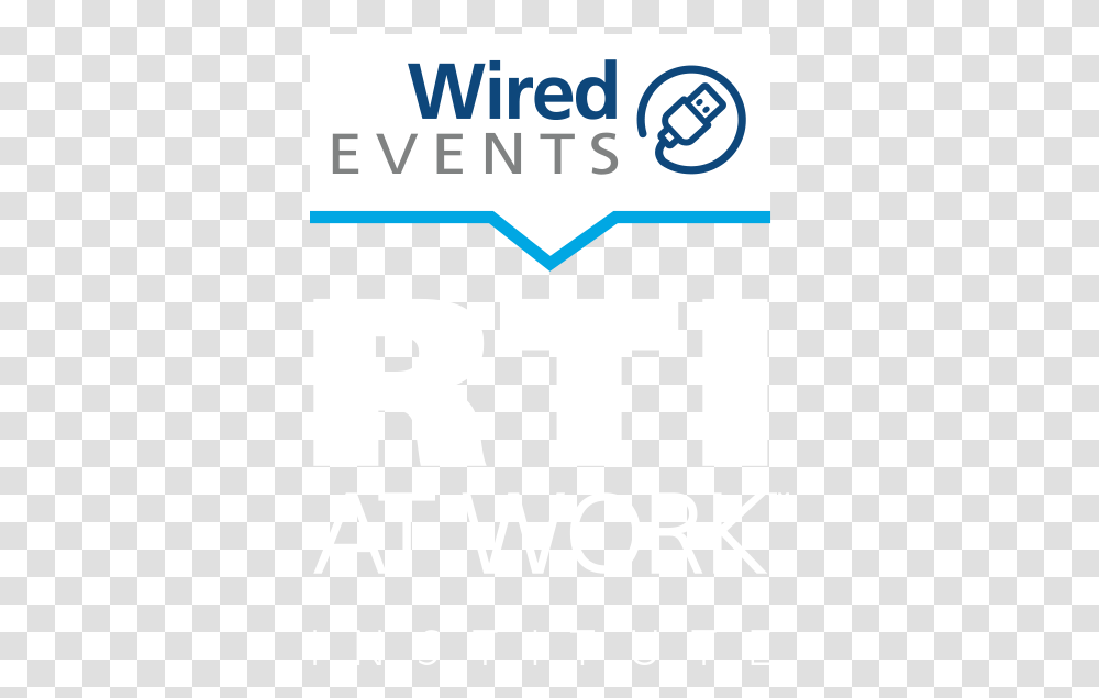 Wired Rti At Work Institute Poster, Sign, Number Transparent Png