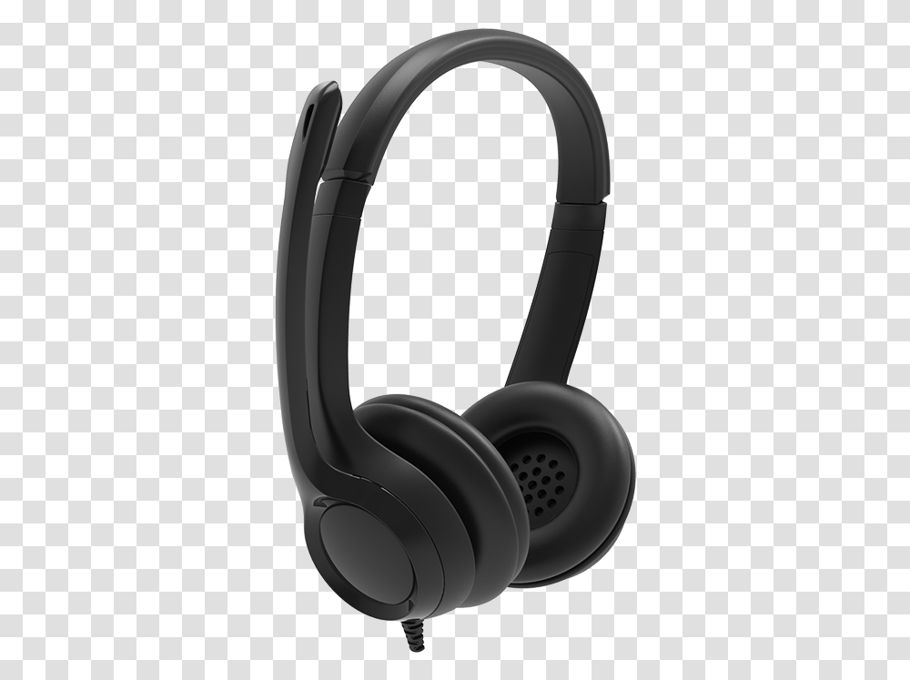 Wired Usb Headset With Microphone Logitech Headset With Mic, Electronics, Headphones Transparent Png