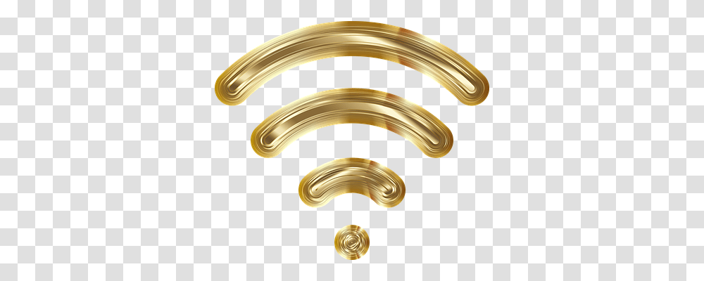 Wireless Bronze, Gold, Handle Transparent Png