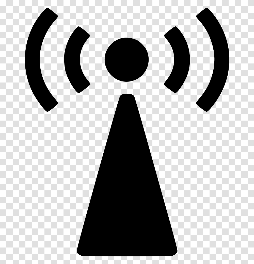 Wireless Antenna Wireless Antenna Icon, Silhouette, Axe, Tool, Stencil Transparent Png