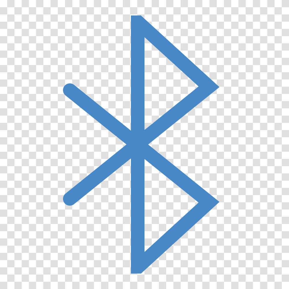 Wireless Bluetooth Icon Free Icons, Cross, Star Symbol, Emblem Transparent Png