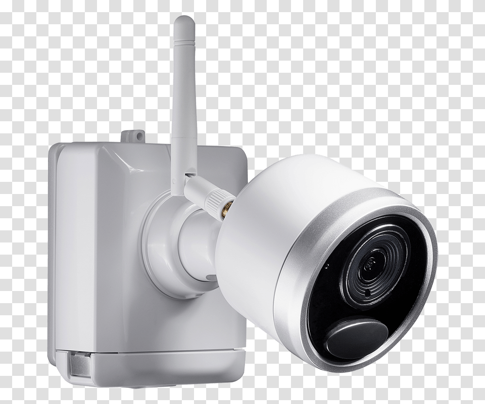 Wireless Camera System With 4 Battery Operated Wire Free Security Cameras, Rotor, Coil, Machine, Spiral Transparent Png