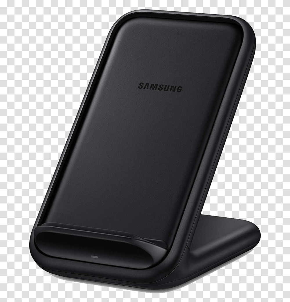 Wireless Charger Stand Samsung Fast Charge, Mobile Phone, Electronics, Cell Phone, Iphone Transparent Png