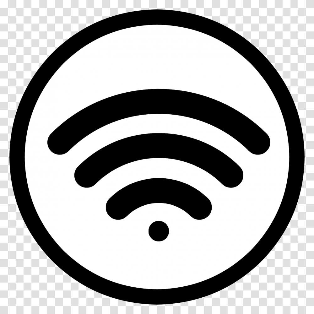 Wireless Connection Icon, Logo, Trademark, Tape Transparent Png