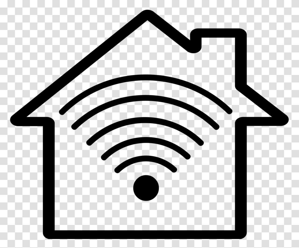 Wireless Home Automation Icon, Gray, World Of Warcraft Transparent Png