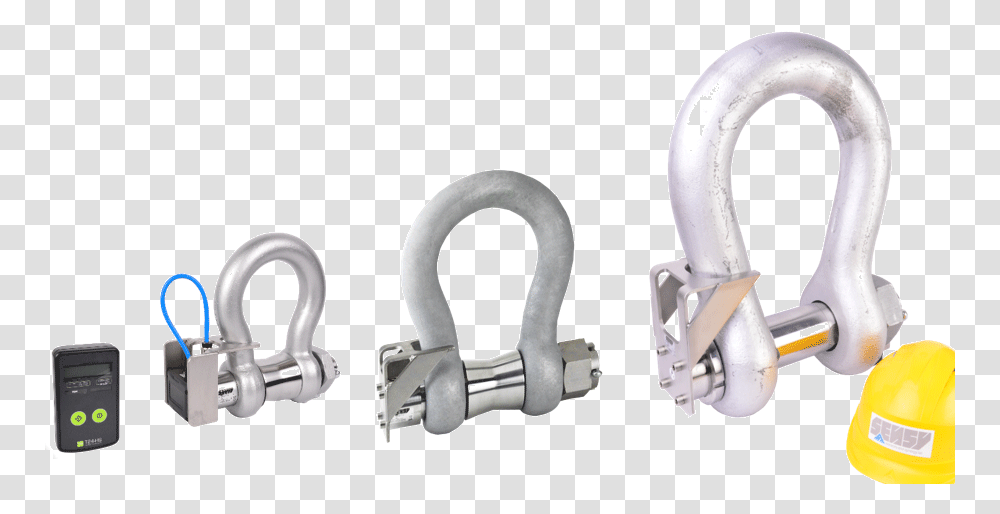 Wireless Load Shackles Wireless Wedge Sockets Clamp, Mobile Phone, Electronics, Cell Phone, Tool Transparent Png