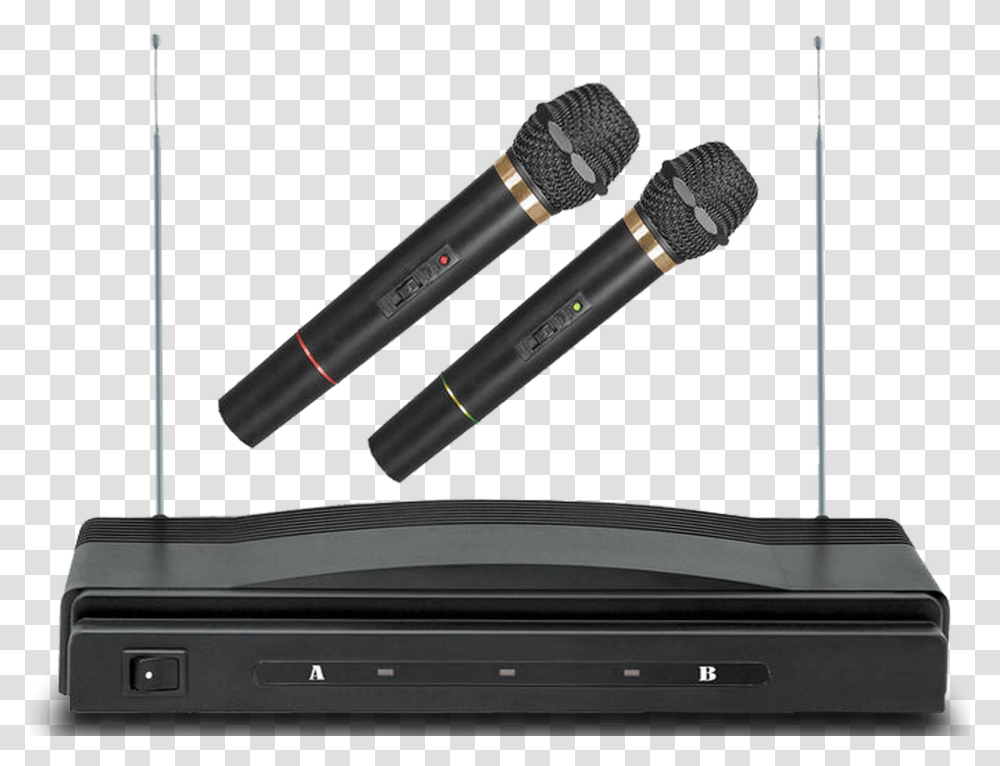 Wireless Mic Mc 2 2 Mics Supersonic Sc, Electrical Device, Microphone, Electronics Transparent Png