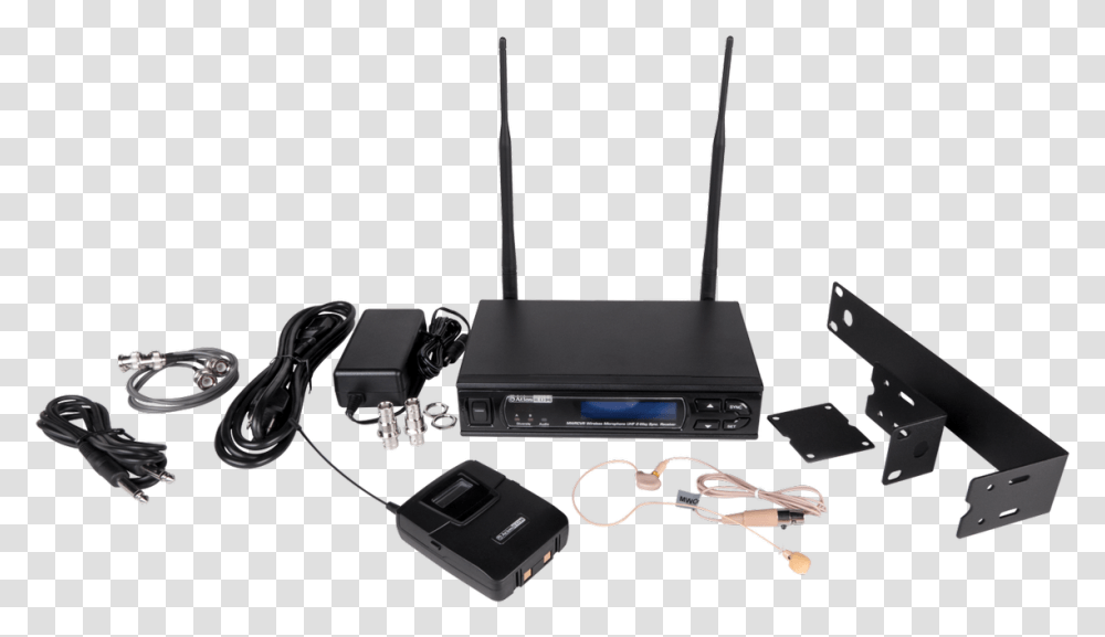 Wireless Microphone, Electronics, Adapter, Router, Hardware Transparent Png