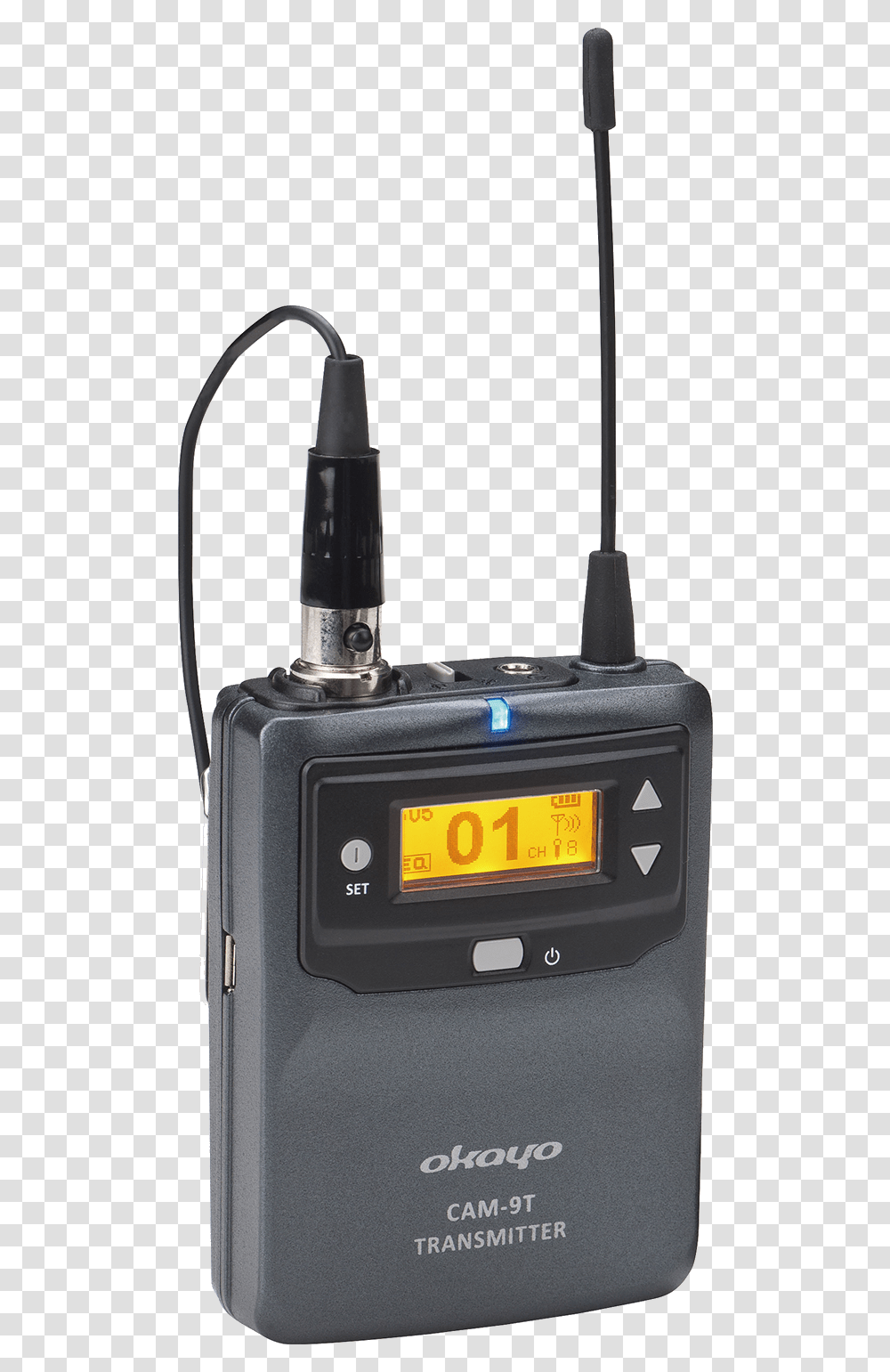 Wireless Microphone System For Eng Efp Portable, Electronics, Radio, Gas Pump, Machine Transparent Png