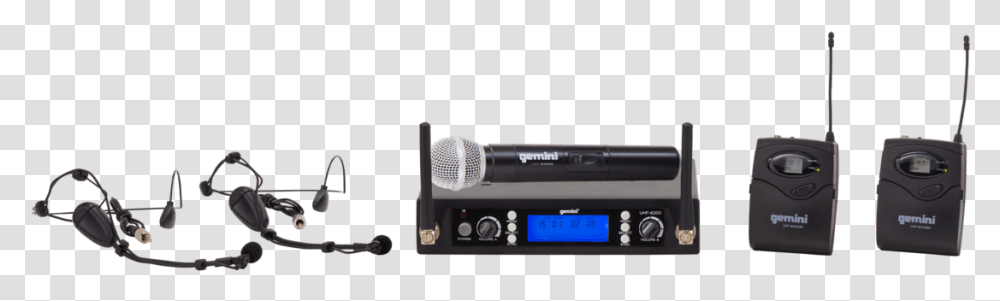 Wireless Microphone System Gadget, Radio, Camera, Electronics, Stereo Transparent Png