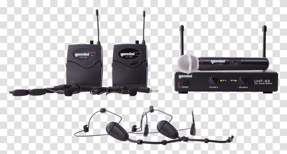 Wireless Microphone System Wireless Microphone, Electronics, Hardware, Router, Radio Transparent Png
