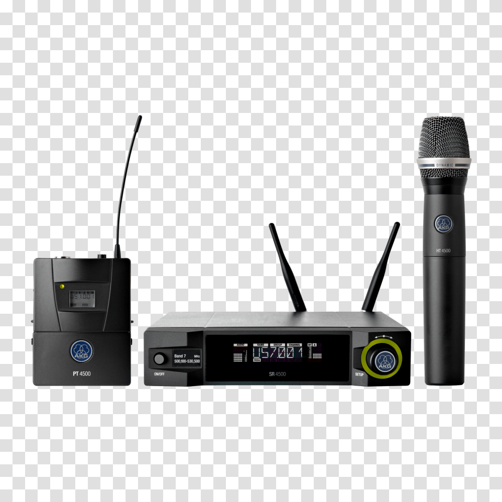 Wireless Microphone Systems Akg, Router, Hardware, Electronics, Modem Transparent Png