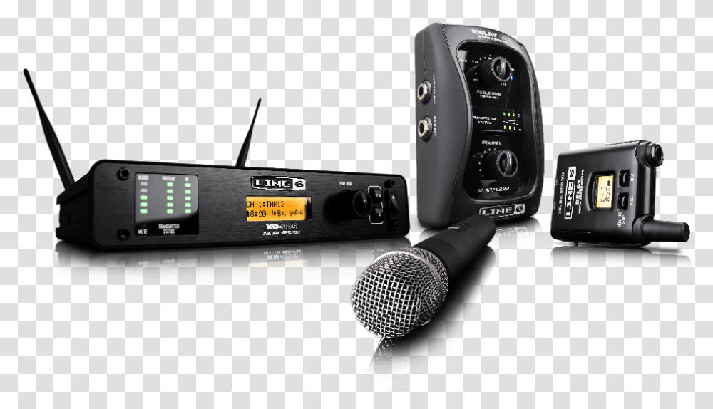 Wireless Microphones Line 6 Xd, Electronics, Camera, Electrical Device, Radio Transparent Png