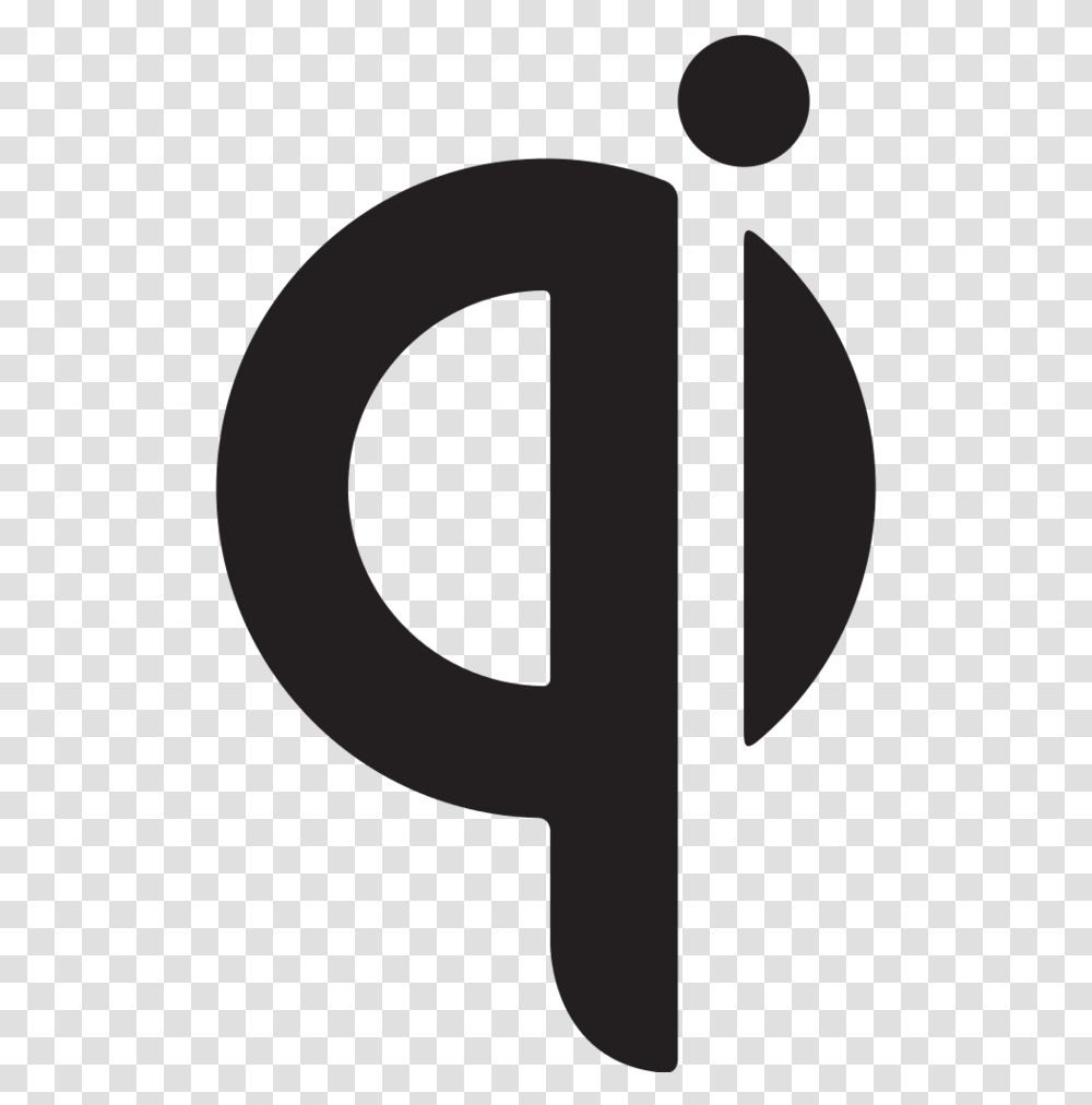 Wireless Power Consortium Qi Logo Qi Wireless Charging Logo, Word, Alphabet, Number Transparent Png