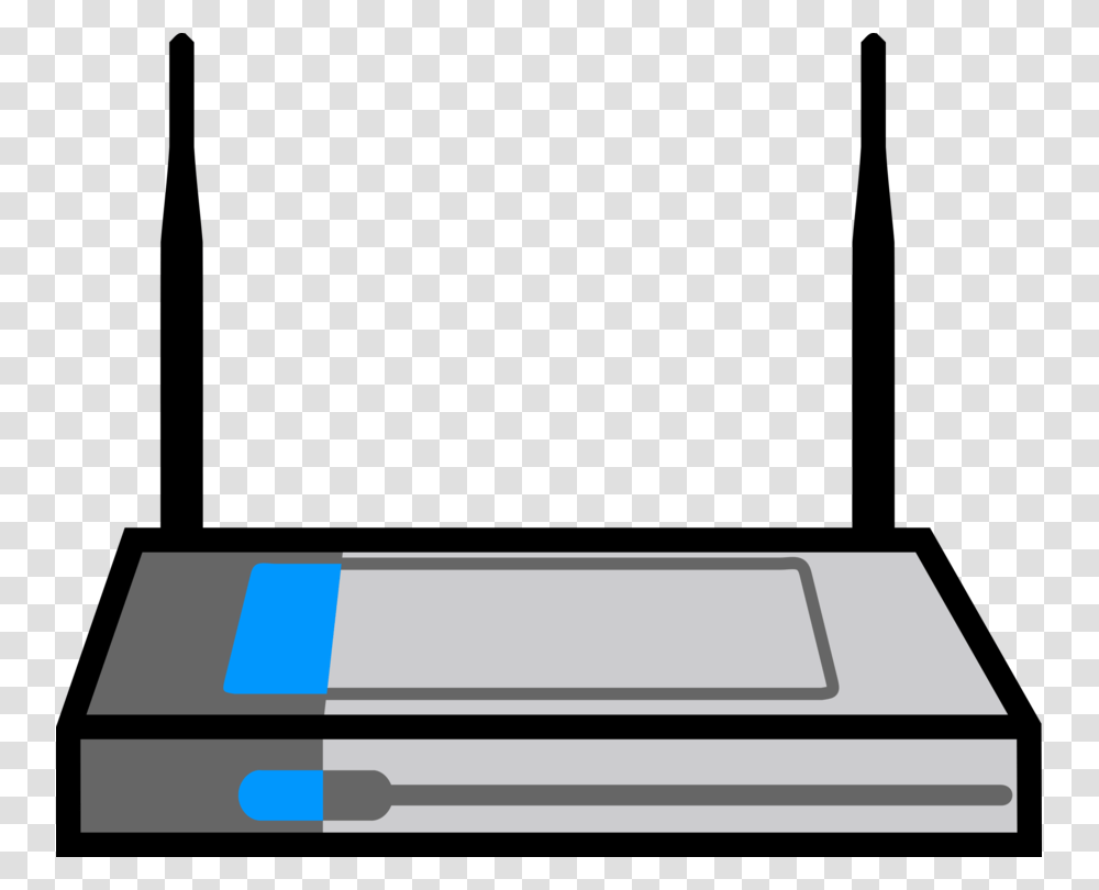 Wireless Router Computer Network Wi Fi Download, Tabletop, Furniture, Electronics Transparent Png