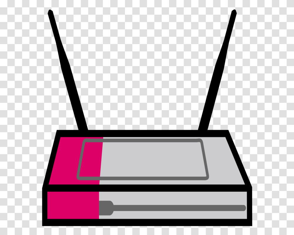 Wireless Routerlinetechnology Router Clipart, Furniture, Table, Tabletop, Indoors Transparent Png