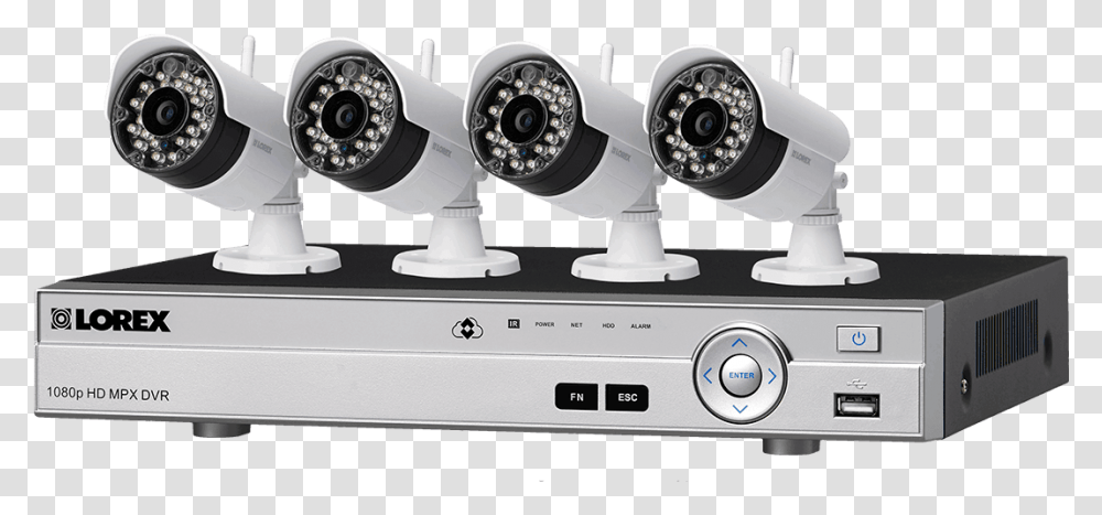 Wireless Security System Photo Security Wireless Camera, Electronics, Cooktop, Indoors, Webcam Transparent Png