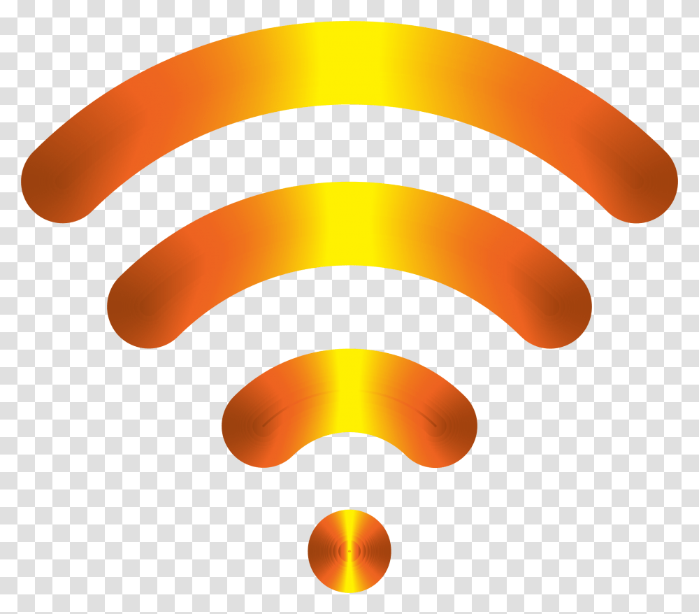 Wireless Signal Icon Enhanced 3 Clip Arts, Lamp, Spiral, Coil, Mouth Transparent Png