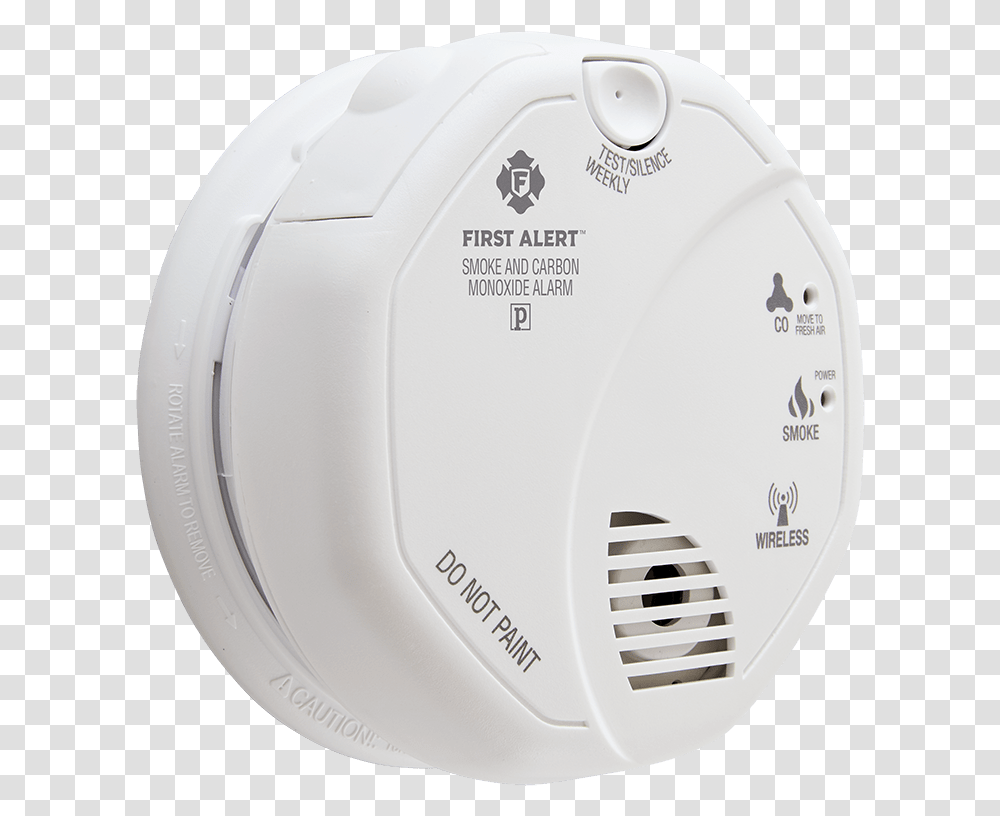 Wireless Smoke And Carbon Monoxide Alarm First Alert Carbon Monoxide Detector, Soccer Ball, Team, Appliance, Mouse Transparent Png