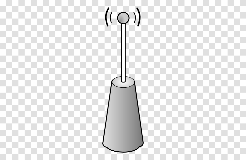 Wireless Transmitter Antenna Clip Art Free Vector, Shovel, Tool, Cylinder, Cowbell Transparent Png