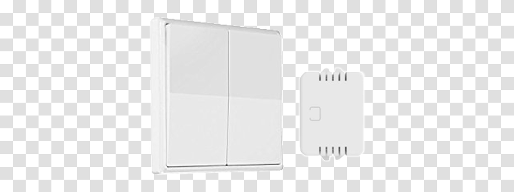 Wireless Two Gang Light Switch Kinetic Nce Rv Flash Memory, Electronics, Adapter, Electrical Device, White Board Transparent Png