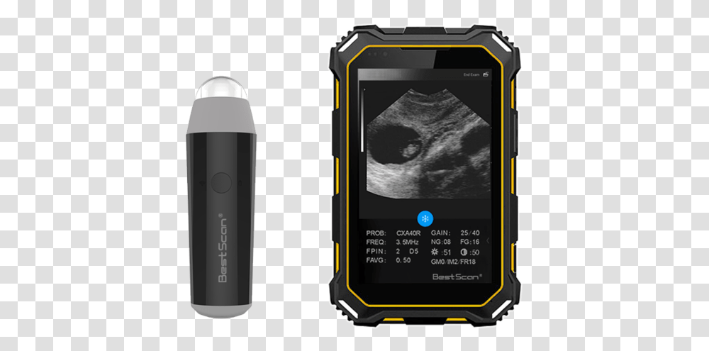 Wireless Ultrasound Veterinary Medicine, Mobile Phone, Electronics, Cell Phone, Weapon Transparent Png