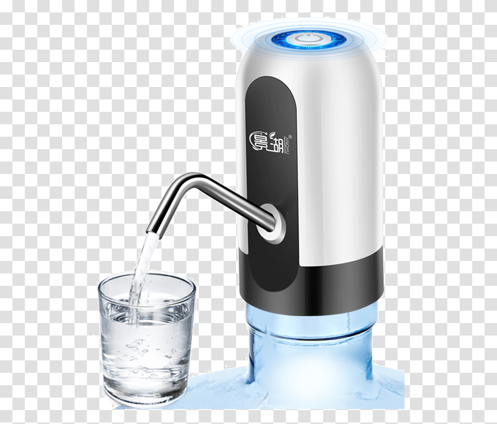 Wireless Water Pump Automatic Water Dispenser, Sink Faucet, Cup, Coffee Cup, Beverage Transparent Png