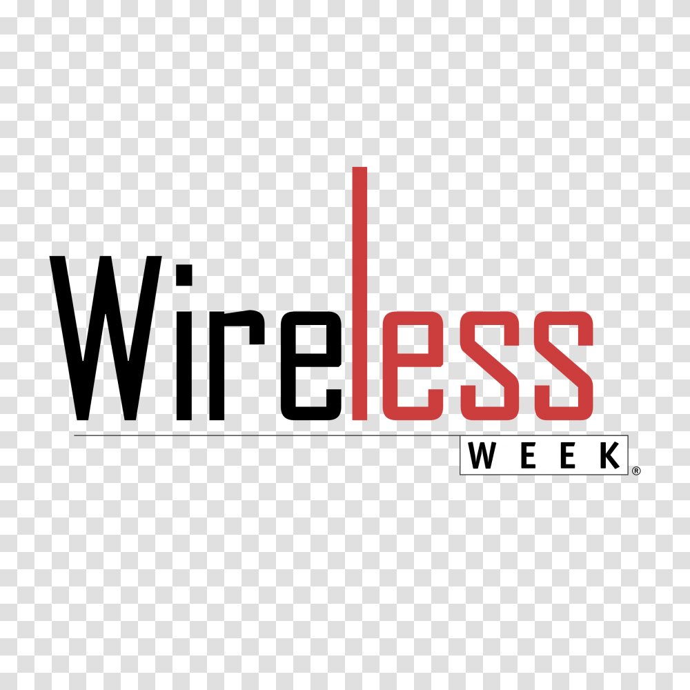 Wireless Week Logo Vector, Trademark, Alphabet Transparent Png