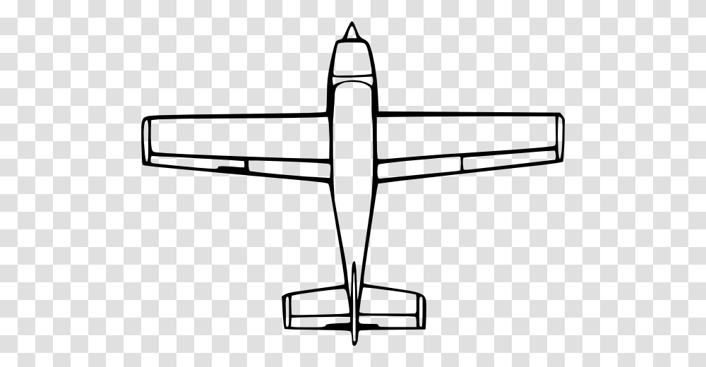 Wirelizard Top Down Airplane View Clip Art, Aircraft, Vehicle, Transportation, Seaplane Transparent Png