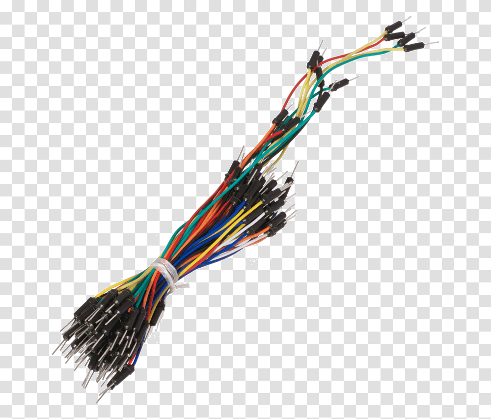 Wires Breadboard Wire, Bow, Cable, Wiring Transparent Png